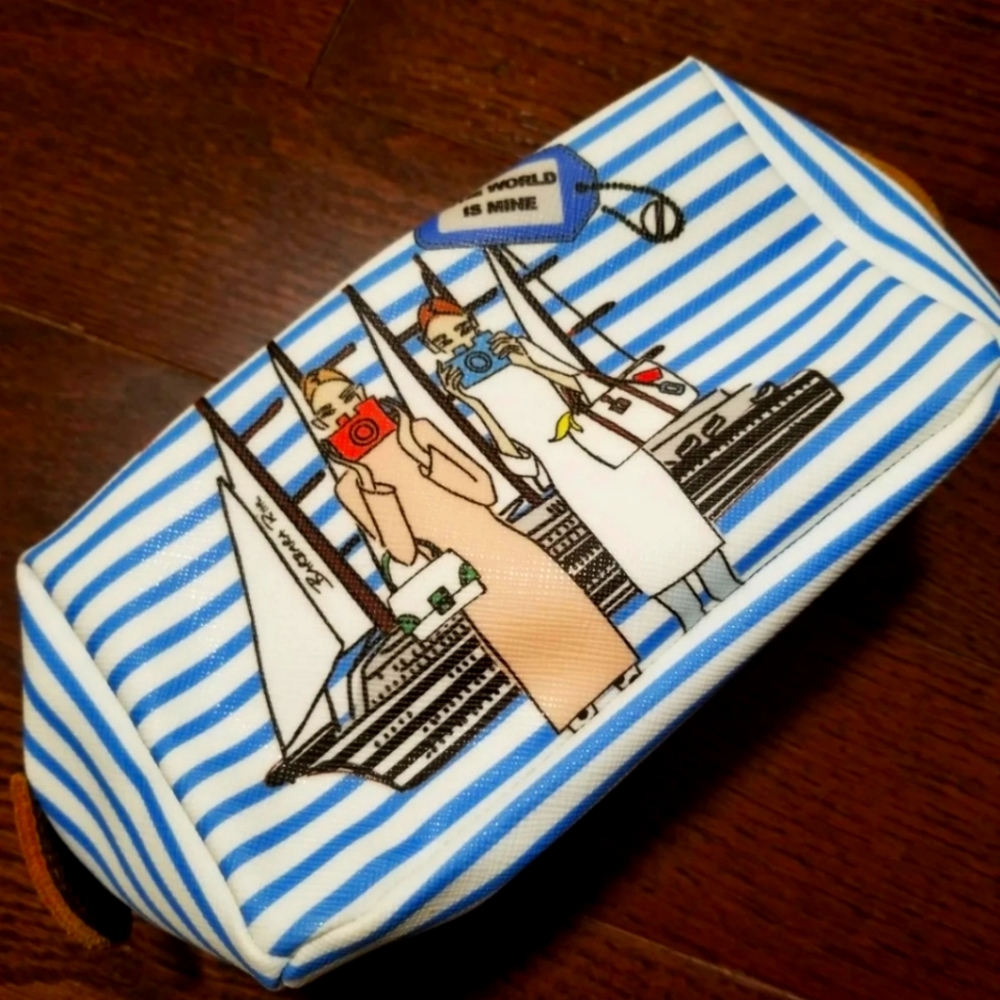 Barbara Rihl Makeup Bag